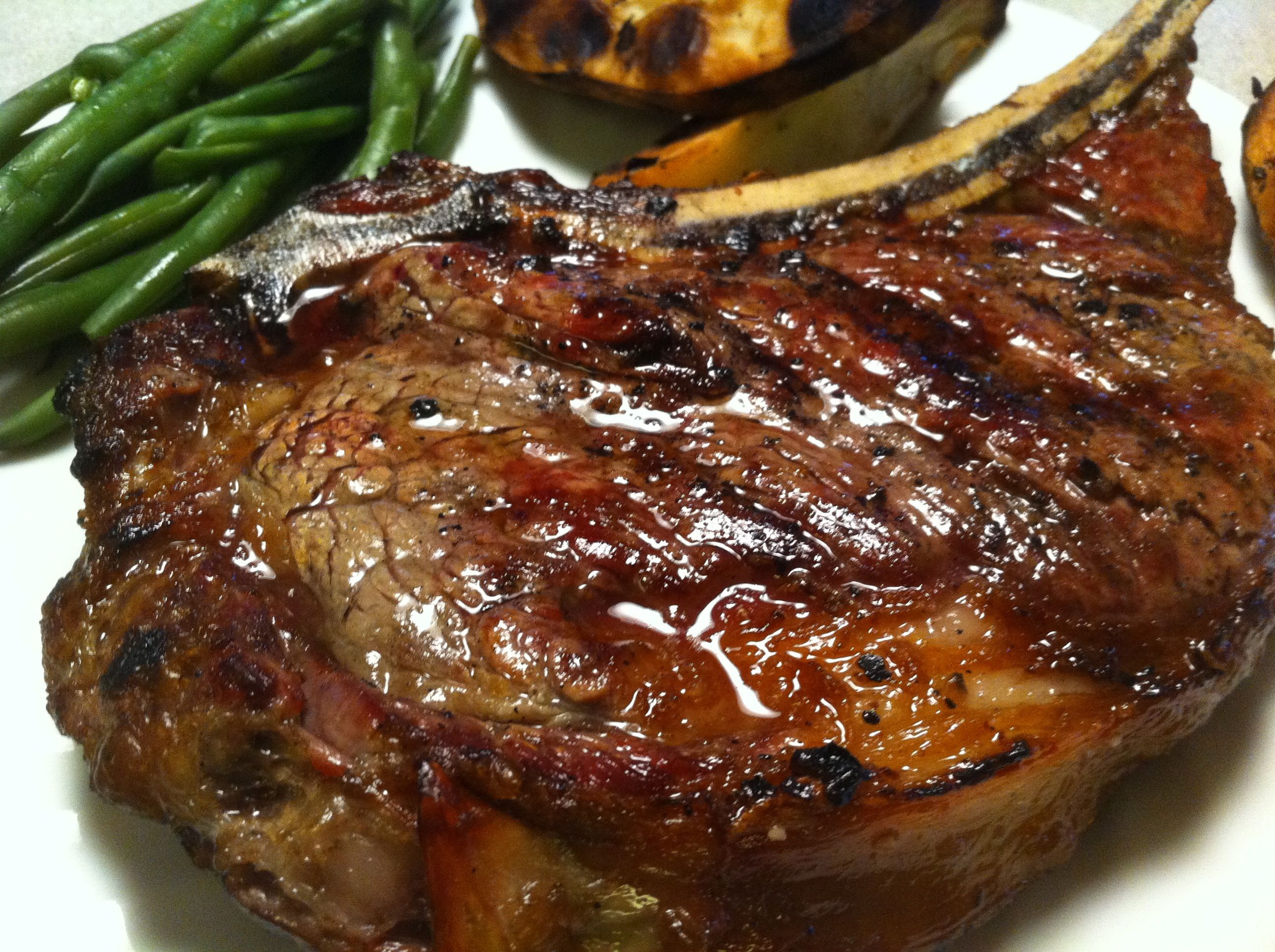 Choice Beef Bone-In Ribeye Steak – Dave's Meat Service, Inc